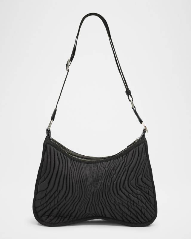 x Roberto Cavalli Torino Quilted Crossbody Bag